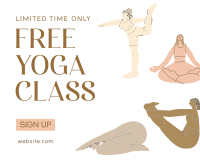 Yoga Promo for All Facebook Post Image Preview