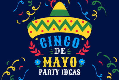 Cinco De Mayo Greeting Pinterest board cover Image Preview