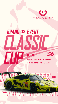 Classic Cup Instagram reel Image Preview