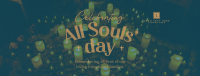 All Souls' Day Celebration Facebook cover Image Preview