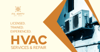 HVAC Experts Facebook Ad Image Preview