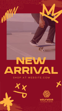 Urban Skateboard Shop Instagram story Image Preview