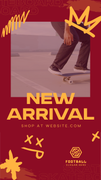 Urban Skateboard Shop Instagram Story Design