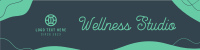 Abstract Wellness Studio Etsy Banner Image Preview