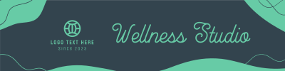Abstract Wellness Studio Etsy Banner Image Preview