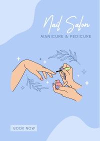 Beautiful Nail Salon Poster Image Preview