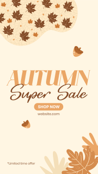 Autumn Season Sale Facebook story Image Preview