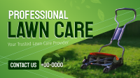 Professional Lawn Care Animation Preview