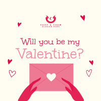 Romantic Valentine Linkedin Post Image Preview