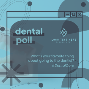 Dental Care Poll Instagram post Image Preview