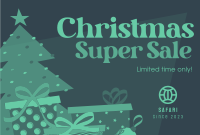 Christmas Mega Sale Pinterest board cover Image Preview