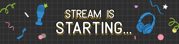 Fun Game Twitch Banner Design Image Preview