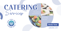 Food Catering Services Facebook Ad Design