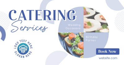 Food Catering Services Facebook ad Image Preview