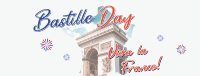 France Day Facebook cover Image Preview