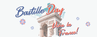 France Day Facebook cover Image Preview
