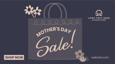 Mother's Day Shopping Sale Facebook event cover Image Preview