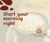 Morning Coffee Facebook Post Image Preview
