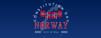 Norway National Day Facebook Cover Design