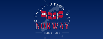 Norway National Day Facebook cover Image Preview