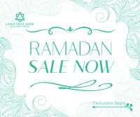 Ornamental Ramadan Sale Facebook post Image Preview