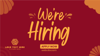 Quirky Hiring Facebook event cover Image Preview