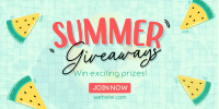 Refreshing Summer Giveaways Twitter post Image Preview