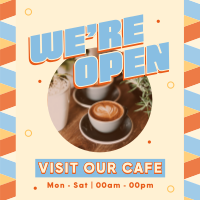 Cafe Bauhaus Pattern Instagram Post Preview