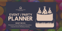 Party Hats Twitter post Image Preview