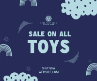 Kiddie Toy Sale Facebook Post Design