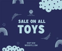 Kiddie Toy Sale Facebook post Image Preview