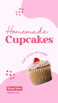 Cupcake Sale Facebook story Image Preview