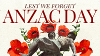 Anzac Day Collage Video Design