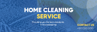 Bubble Cleaning Service Twitter Header Image Preview