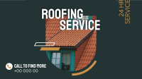 Roofing Service Animation Image Preview