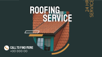 Roofing Service Animation Design