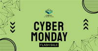Cyber Monday Limited Offer Facebook Ad Design