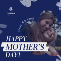 Mother's Day Greeting Instagram Post Design