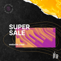 Super Sale Boutique Instagram Post Design