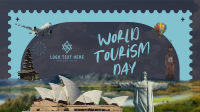 Nostalgic Tourism Collage Animation Preview