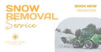 Snow Remover Service Facebook ad Image Preview