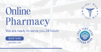 Online Pharmacy Facebook Ad Design