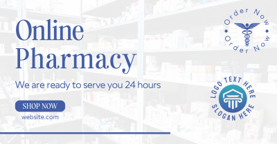 Online Pharmacy Facebook ad Image Preview