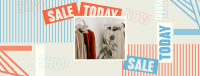 Linear Fashion Sale Facebook cover Image Preview