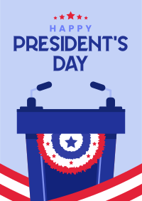 Presidents Day Event Poster Image Preview