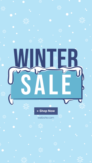Winter Sale Deals Instagram story Image Preview