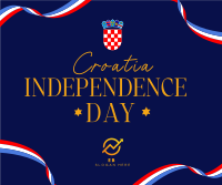 Croatia's Day To Be Free Facebook Post Image Preview
