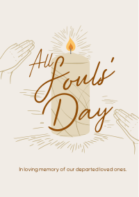 All Souls' Day Flyer Image Preview
