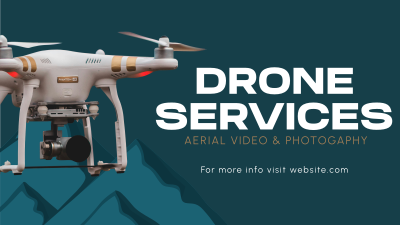 Aerial Drone Service Facebook event cover Image Preview