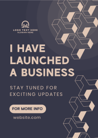 Business Launched Poster Preview